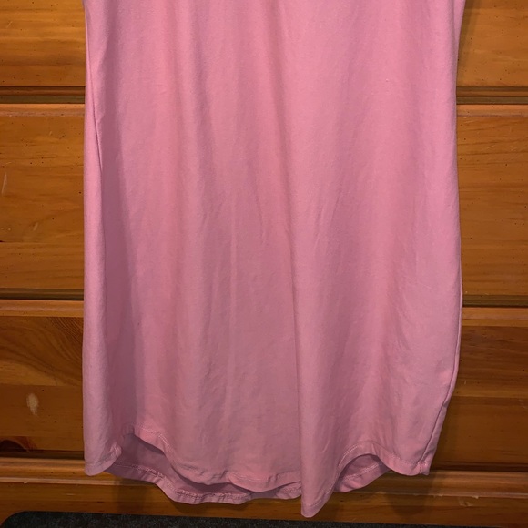 🔥 3/$20 Pink Loose T-shirt Dress - Picture 4 of 5